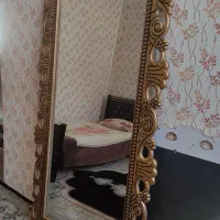 دو عدد آینه بزرگ آرایشگاهی