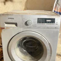 لباسشویی۸کیلویی زیمنس|ماشین لباسشویی و خشک‌کن لباس|بندر کنگان, |دیوار