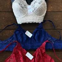 سوتین دانتل کش پهن فنردار زیرنخ اعلل