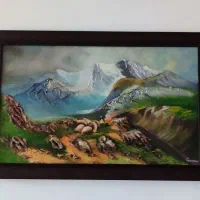 کوهستان|تابلو، نقاشی، عکس|تهران, جوادیه|دیوار