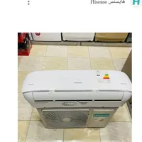 کولر گازی نسل جدید هٔایسنس 2025 مدل تیکیو پلاس TQ|کولر گازی و فن‌کوئل|مشهد, کوشش|دیوار