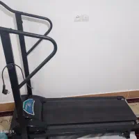 تردمیل دوحالته بسیار تمیز مناسب