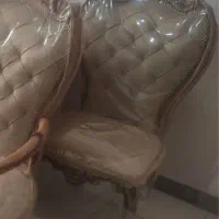 مبل ۹نفره با روکش ژله ای،با یک عدد جلو مبلی ست مبل|مبلمان خانگی و میز عسلی|ایلام, |دیوار