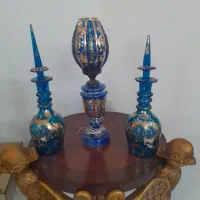 یک جفت تنگ شاخ دارقدیمی