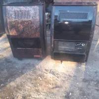 دوعدد بخاری گازی