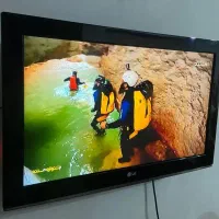 تلویزیون ۳۲ اینچ ال جی|تلویزیون و پروژکتور|آستانه اشرفیه, |دیوار