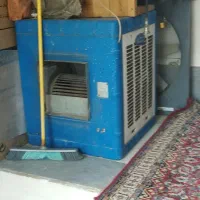 کولر آبی بزرگ موتورش سوخته|کولر آبی|اراک, |دیوار