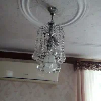 دو ست لوستر الماسی