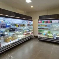 دز قفسه Lui یخچال پرده هوا فروشگاهی giop|فروشگاه و مغازه|دزفول, |دیوار