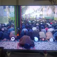 تلویزیون آیوا ۵۵ اینچ آسیب دیده