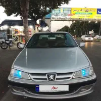پژو پارس نقره ای مدل ۸۴