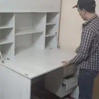 کمی جا تحریر|میز تحریر و کامپیوتر|یزد, |دیوار