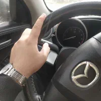 جابجایی مسافر از ایلام به تهران با مزدا۳