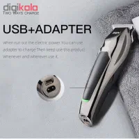 ماشین اصلاح موی صورت وی جی آر مدل V-030 با شارژ سر|آرایشی، بهداشتی، درمانی|رشت, بازار|دیوار