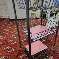 سبد سه طبقه پیاز و...|آب‌چکان و نظم‌دهنده ظروف|گنبد کاووس, |دیوار