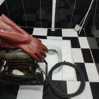 لوله بازکنی نشت یابی تشخیص ترکیدگی بادستگاه تصویری