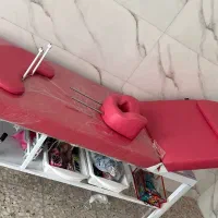 تخت ماساژ و مژه و تتو