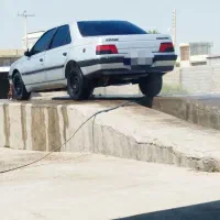 پژو نقره ای مدل ۹۱ مرتب