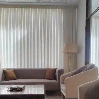 پرده با دستک