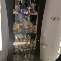 بوفه ۴ طبقه و میز آرایشی