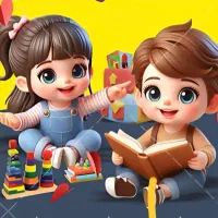 کلاس های بازی کودکان ۳تا ۷ سال
