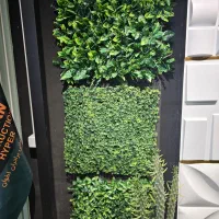 گرین وال در طرح های مختلف/پوشش مناسب