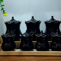 پاسماوری چینی با استند چوبی