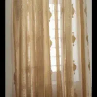 پرده جنس طلا کوب