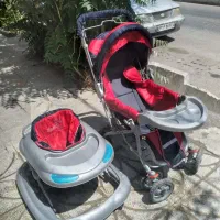 کالسکه ،کریر،رورواک،نی نی لالای ۴ تکه