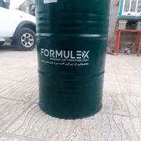 بشکه فلزی در حد نو