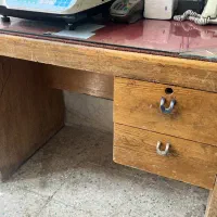 میز چوبی تحریر|میز تحریر و کامپیوتر|الیگودرز, |دیوار