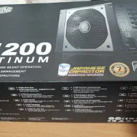 پاور حرفه ای COOLER MASTER V1200 PLATINUM|قطعات و لوازم جانبی رایانه|تهران, میدان ولیعصر|دیوار