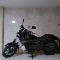 موتور لین مکس ۲۰۰ طرح هارلی