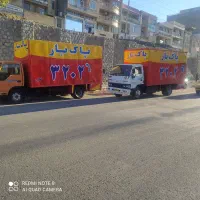 باربری واتوبارپاک بار بصورت شبانه روزی بسته بندی