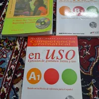 کتاب اموزش انگلیسی فرانسه اسپانیا|کتاب و مجله آموزشی|اصفهان, بهارانچی|دیوار