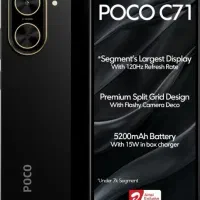 شیائومی poco C71 با ظرفیت ۶۴ مگابایت و رم ۳|موبایل|یزد, |دیوار