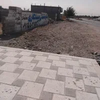 زمین جاده سنتو. ناظریه زبر پل کمر بندی  انبار سوله
