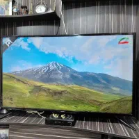 تلوزیون ال ای دی +میز