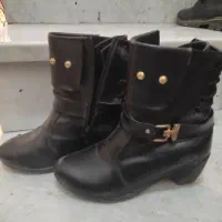 نیم بوت چرم و کفش مجلسی سایز39