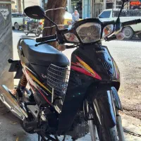 موتور طرح ویو زمرد کویر 125cc