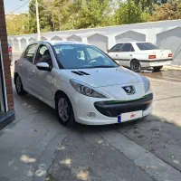 پژو ۲۰۷ اتومات مدل ۹۰ فرانسویی