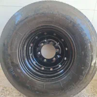 رینگ و لاستیک نیسان وانت تیوپلس فابریک