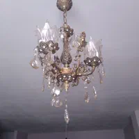 لوستر برنز ۳ شاخه