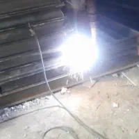 جوشکاری سیار  انواع سازه های فلزی و خورده کاری