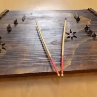 سنتور با چوب گردو