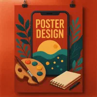 طراحی پوستر تبلیغاتی