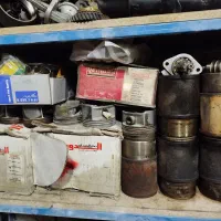 قطعات استوک گیربکس کمک فنر سرسیلندر دف دیفرانسیل|قطعات یدکی و لوازم جانبی|ازنا, |دیوار