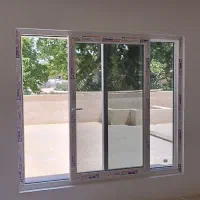 پنجره دو جداره upvc