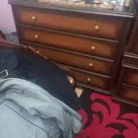 تختخواب ۲ نفره بزرگ|تخت و سرویس خواب|تبریز, |دیوار