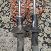 کمک فنر لنزو پوسته کوتاه نارنجی پژویی|قطعات یدکی و لوازم جانبی|رشت, نظری|دیوار